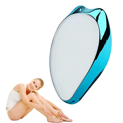 Depiladora de Cristal,Magic Crystal Hair Eraser,Depiladora Cristal,Borrador de Pelo de Cristal,Depilatoria,Depil Hope,epilady mujer,Segura sin Dolor, 