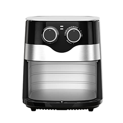 VGAGV Airfryer Multifuncional De Gran Capacidad, Freidora Eléctrica Sin Aceite De Acero Inoxidable, Control De Temperatura Ajustable Y Fácil De Usar en oferta