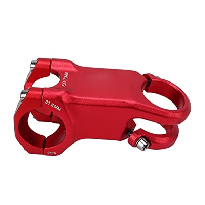 KAKAKE Vástago del Manillar de la Bicicleta, Accesorios del Vástago del Manillar de la Bicicleta Calidad Estable Antideslizante Peso Ligero Resistente