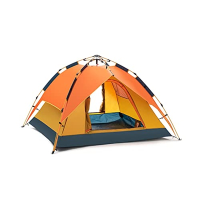 Tiendas de campaña para 4 personas para acampar Carpas Instantáneas Portátiles con bolsa de transporte Carpa ligera para mochileros Tienda de campaña 