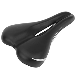 Yeck Sillín de Bicicleta de Montaña, Sillín de Bicicleta de Alta Resistencia para Montar en Bicicletas Plegables características