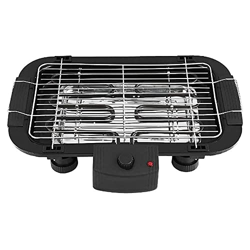 Parrilla Eléctrica De Mesa Barbacoa Barbacoa Jardín Camping Interior Sin Humo Cocinar Teppanyaki, Barbacoa Portátil Sin Humo para Interiores Parrilla  precio