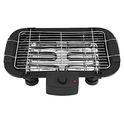 Parrilla Eléctrica De Mesa Barbacoa Barbacoa Jardín Camping Interior Sin Humo Cocinar Teppanyaki, Barbacoa Portátil Sin Humo para Interiores Parrilla 
