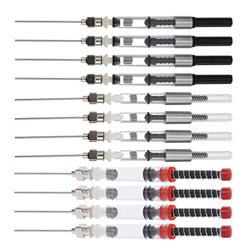 Genérico Relleno de Jeringa de Tinta de Pluma Convertidor de Tinta de Pluma Estilográfica Absorbente de Tinta de Pluma para Estudiantes 12 Uds. en oferta
