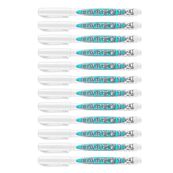 NUOBESTY 12 Piezas Pintura Blanca Lechada Pluma de Pintura Lechada Pluma Marcador de Pintura Blanca Lechada de Pared características