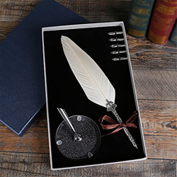 n/A Pluma de la Pluma de la Pluma de la Pluma del Vintage para la Colegio de la Oficina de la Oficina de la Firma (Color : D) en oferta