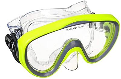 AMZOPDGS Buceo Buceo Adulto Buceo Gafas Snorkeling Natación Scuba W/Snorkel Pc Material Marco para Snorkeling
