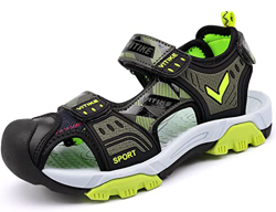 Zapatillas de Deporte al Aire Libre Sandalias del niño de Verano Playa Piscina Las Zapatillas de Deporte,3 Verde,38 EU en oferta