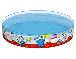 Piscina Inflable Piscina de plástico Duro para Vacaciones en la Playa, Piscina Infantil Grande y Redonda para bebés, Estanque de Peces para Piscina Fa precio