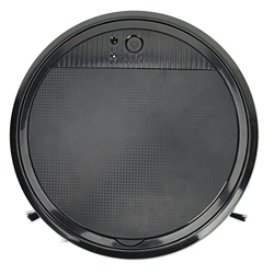 Kuuleyn Robot de Barrido, máquina barredora, ABS 3 en 1 2000 mAh USB Recargable Ultravioleta Limpiador de Polvo de Suelo Robot Aspirador(Negro) características