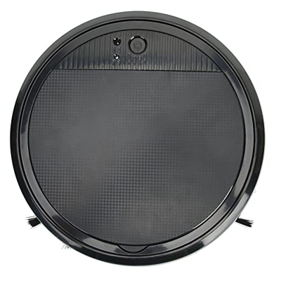 Kuuleyn Robot de Barrido, máquina barredora, ABS 3 en 1 2000 mAh USB Recargable Ultravioleta Limpiador de Polvo de Suelo Robot Aspirador(Negro)