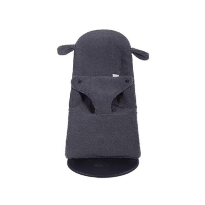 Funda para Hamaca Babybjorn Balance Soft y Bliss BORREGUITO - GRIS OSCURO