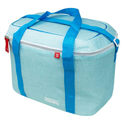 ToCi Bolsa isotérmica azul de 25 litros, bolsa isotérmica para picnic, camping, vacaciones, senderismo, barbacoa en oferta