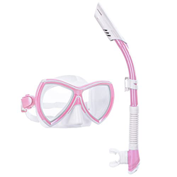 Gafas de Buceo Conjunto De Equipo De Esnórquel Máscara De Esnórquel A Prueba De Fugas Para Adultos Y Niños Esnórquel Semiseco De Silicona Profesional  características