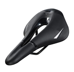 sillin bici,Asiento de Bicicleta Cómodo,Sillín de Bici Impermeable,sillin antiprostatico,con diseño ergonómico para bicicletas de carretera plegables  precio