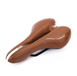 Hm Vicyy sillin Bici,Sillín de Bici Impermeable,Asiento de Bicicleta Cómodo,para Bicicleta de montaña MTB,Bicicleta Plegable,Bicicleta de Carretera,Bi características