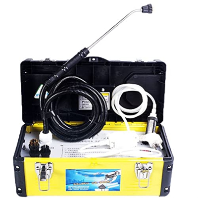 DDPY Osciloscopio Máquina de Limpieza al Vapor eléctrica Aire Acondicionado de Alta presión Cocina Capucha Cable Cleaner Cleaner de Vapor Instrumento 