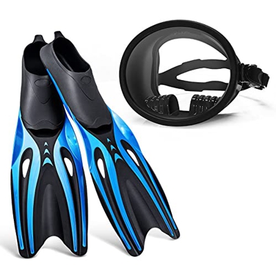 Gafas de Buceo Conjunto De Equipo De Esnórquel Máscara De Esnórquel A Prueba De Fugas para Adultos Y Niños Snorkel En Seco Completo Conjunto De Esnórq