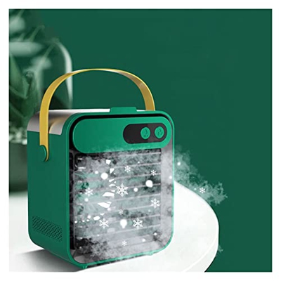 FEER Aire refrigerador Aire Acondicionado for el Aire al Aire Libre al Aire Libre for Enfriador de Aire pequeño portátil portátil USB Ventilador eléct