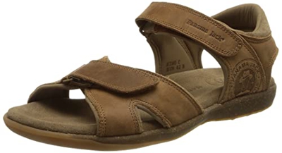 Panama Jack Rey, Sandalias Planas Hombre, Vison C7, 42 EU