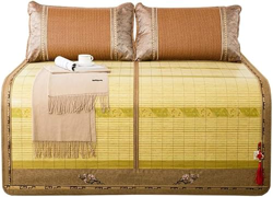 Alfombras para dormir de verano Matear alineador de verano estera de bambú carbonizado asiento de seda de doble cara con aire acondicionado, aire acon precio