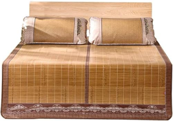 Alfombras para dormir de verano Estera for dormir for el verano Matera de bambú de doble cara Matera de verano Aire acondicionado Habitación Matera fo en oferta