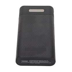 MXGZ 8x18650 DIY Power Bank, 18650 Power Bank Case Compact Plug and Play 10W Carga Rápida Portátil para la Mayoría de los Teléfonos Móviles precio