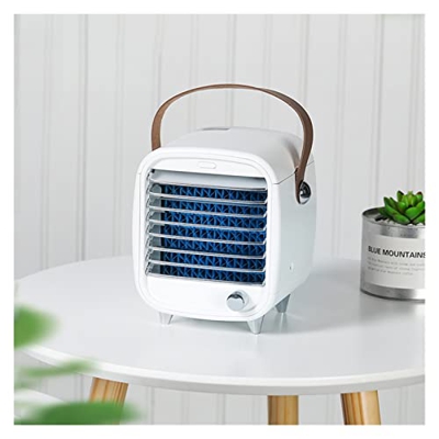 FEER Mini Aire Acondicionado refrigerador de Aire Ventilador de Agua Ventilador de Aire Acondicionado for Aire Acondicionado portátil for automóviles 