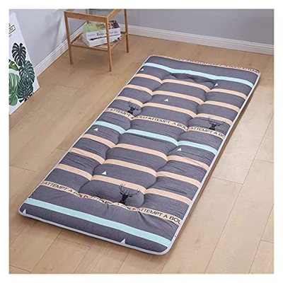 JTWMY Colchón de Piso de Futón de Espesor: colchón portátil portátil FUTONS Tatami Roll Mata COMBRISO PLOTABLE- FURAS Temporo Universal for casa 22.8.