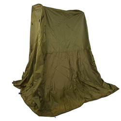 SPYMINNPOO Portátil a Prueba de Lluvia Puerta Trasera Tienda Coche Cola Extensión Sombra Toldo Tienda para Acampar Al Aire Libre Verde precio
