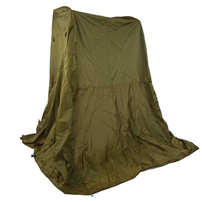 SPYMINNPOO Portátil a Prueba de Lluvia Puerta Trasera Tienda Coche Cola Extensión Sombra Toldo Tienda para Acampar Al Aire Libre Verde