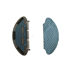 Accesorios de aspiradora Compatible con ISWEEP X3 Robot Piezas de aspiradora de Agua Tanque de Agua Limpieza de la trapeadora Aspiradora de Agua Tabón en oferta