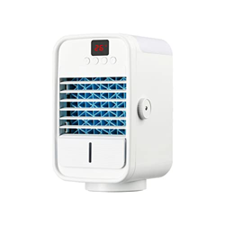 FEER Ventilador de Aire Acondicionado portátil 3 velocidades Mini Aire Acondicionado Anion purificador de Escritorio USB Ventilador de Aire de enfriam en oferta