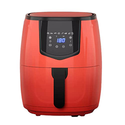 VGAGV Freidora De Aire Inteligente De 5,5 L De Gran Capacidad, Horno Preestablecido Todo En 1, Pantalla Táctil LCD, Freidora Eléctrica, Control De Tem características