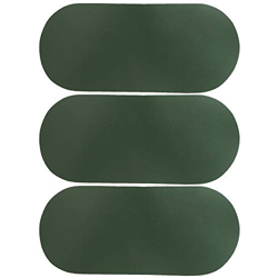 Jiawu Parche de Reparación, 3 Piezas de PVC Impermeable para Piscina, Kit de Reparación de Parches Inflables, Cinta de Reparación para Colchón de Aire precio
