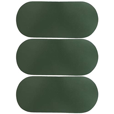 Jiawu Parche de Reparación, 3 Piezas de PVC Impermeable para Piscina, Kit de Reparación de Parches Inflables, Cinta de Reparación para Colchón de Aire