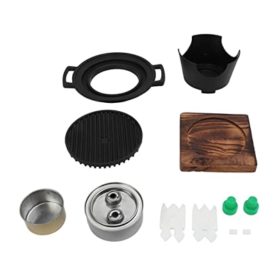 Parrilla de Hierro Fundido, Parrilla de Barbacoa Coreana para una Persona Mini Parrilla de Barbacoa Parrilla de Barbacoa Japonesa Hogar