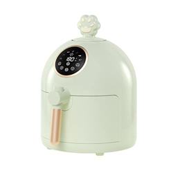VGAGV Freidora Eléctrica Doméstica Inteligente Totalmente Automática, Bonita Freidora De Aire con Garra De Gato Táctil Multifunción, Cesta Antiadheren en oferta