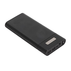 FOFY 8x18650 DIY Power Bank, Plug and Play 10W Carga Rápida Smart Portable 18650 Power Bank Case para la Mayoría de los Teléfonos Móviles en oferta