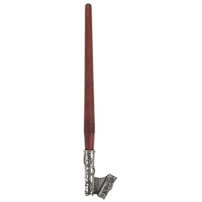 Ciieeo Plumas de Manga Oblicuas de Caligrafía de Madera Pluma Estilográfica Sostenedor de Pluma Oblicua Sostenedor de Pluma Dip