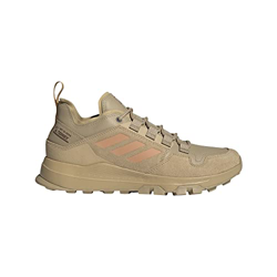 adidas Terrex HIKSTER Lea, Zapatillas de Senderismo Hombre, TONBEI/Mesa/GRISEI, 50 2/3 EU precio