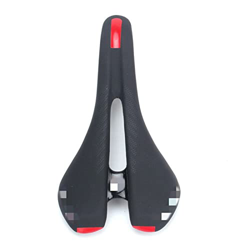 DSFHKUYB LINGJ Shop Silla de Montar cómoda MTB Bike Bike Hollow Asiento ASIENTA DE como CHICICO CHICICO Accesorios DE Cycle (Color : Red) en oferta