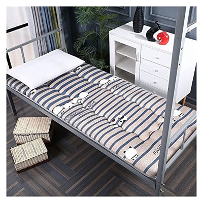 JTWMY Colchón de Piso de Futón de Espesor: colchón portátil portátil FUTONS Tatami Roll Mata COMBRISO PLOTABLE- FURAS Temporo Universal for casa 22.8.