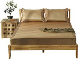 Alfombras para dormir de verano Estera for dormir de verano Thick Hielo Vine Mat Mat Mat Verano Aire acondicionado Habitación Plegable Estera for dorm en oferta