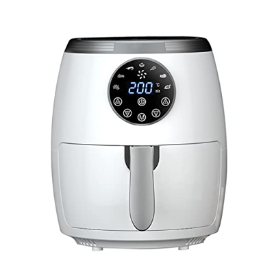 VGAGV Freidora De Aire Multifuncional, Freidora Eléctrica Automática Inteligente para El Hogar De Gran Capacidad, Pantalla Táctil De 5,5 L, Horno Pree