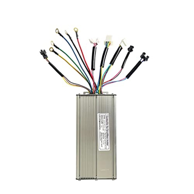 LOVIVER Accesorios de modificación de de Bicicleta Controlador sinusoidal con Cable de luz, 35 a