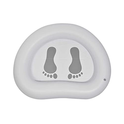 ulapithi Lavabo Inflable para el Cuidado de los pies | Lavabo de pies Plegable para Piscina SPA,Mantener la Limpieza del Agua de la Piscina precio