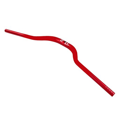 Emoshayoga Manillar Elevador de Bicicleta de Montaña, Manillar Elevador Aleación de Aluminio de 31,8 Mm Aumento de la Eficiencia Tratamiento de ánodo 