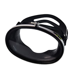Gafas de Buceo Gafas De Natación Para Adultos HD Vidrio Templado Acero Inoxidable Marco Grande Equipo De Buceo Máscara Gafas De Natación Snorkeling Tr características