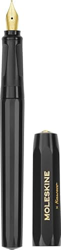 Moleskine x Kaweco Bolígrafo Rollerball Recargable de Plástico ABS para Escribir y Tomar Notas, Recambio de 0,7 mm con Tinta Negra Incluida, Negro precio